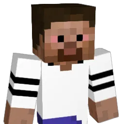 actualnad Minecraft avatar bust