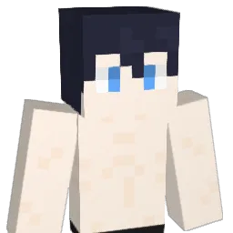 actualvirus Minecraft avatar bust