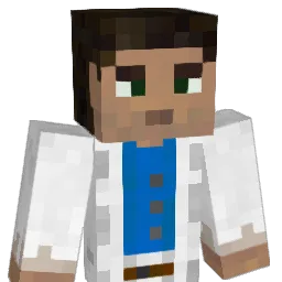 acuaticyas Minecraft avatar bust