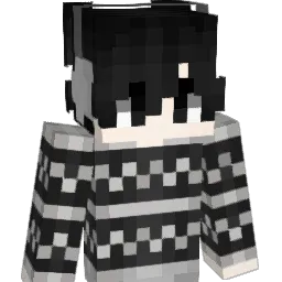 acuraki Minecraft avatar bust