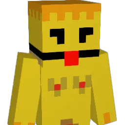 acutedog Minecraft avatar bust
