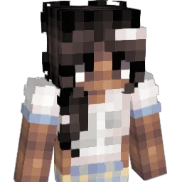 acyueal Minecraft avatar bust