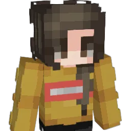 acyzman Minecraft avatar bust