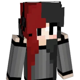 ad3l3_ Minecraft avatar bust