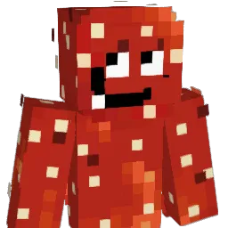 ad4mame Minecraft avatar bust