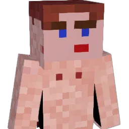 adaQ888 Minecraft avatar bust