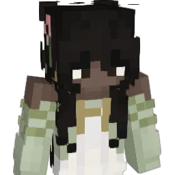 adalane Minecraft avatar bust