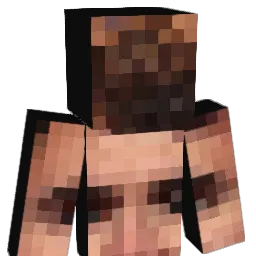 adalbass Minecraft avatar bust