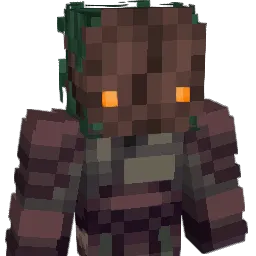adam210 Minecraft avatar bust