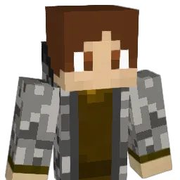 adam6177 Minecraft avatar bust