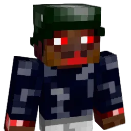 adam663 Minecraft avatar bust