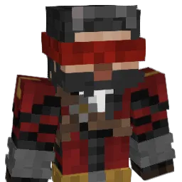 adamanga Minecraft avatar bust