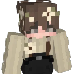 adamantinetoska Minecraft avatar bust
