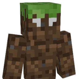 adamathon Minecraft avatar bust