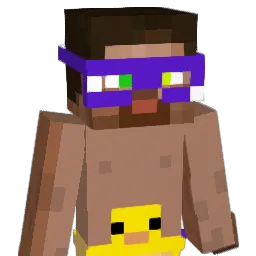 adamdelos Minecraft avatar bust
