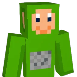 adamfavell Minecraft avatar bust