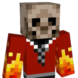 adamguzik Minecraft avatar bust