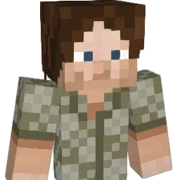 adamhadada Minecraft avatar bust
