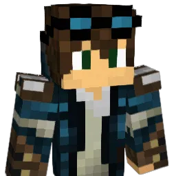 adamizor001 Minecraft avatar bust