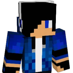 adamk35 Minecraft avatar bust