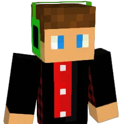 adamovitch Minecraft avatar bust