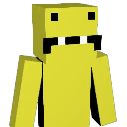 adampro1122 Minecraft avatar bust