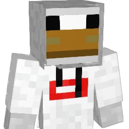 adamsapfel Minecraft avatar bust