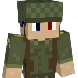 adamsv6 Minecraft avatar bust