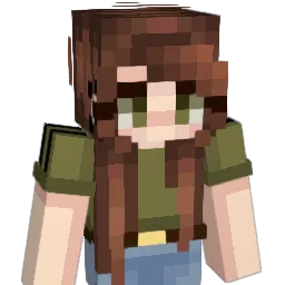 adarah22 Minecraft avatar bust