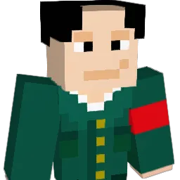adasmee Minecraft avatar bust