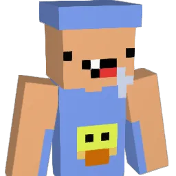 adbaby Minecraft avatar bust