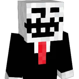 adblkbuster Minecraft avatar bust