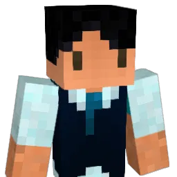 adcart14 Minecraft avatar bust