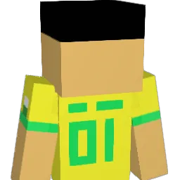 addYker Minecraft avatar bust