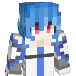 add_one_ Minecraft avatar bust