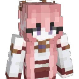 addeky Minecraft avatar bust