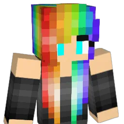 addicted69 Minecraft avatar bust
