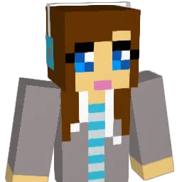 addie1022 Minecraft avatar bust