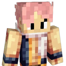 addiefatty Minecraft avatar bust
