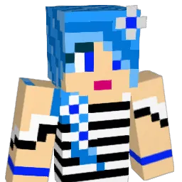 addiemae0425 Minecraft avatar bust