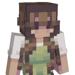 addiemma222 Minecraft avatar bust