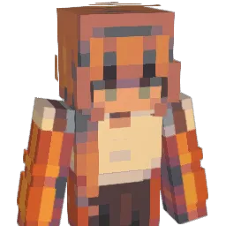 addiev08 Minecraft avatar bust