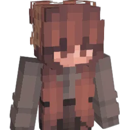 addline Minecraft avatar bust