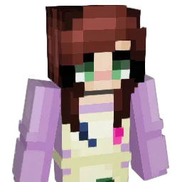 addybear123 Minecraft avatar bust