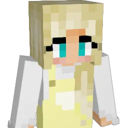 addychick Minecraft avatar bust