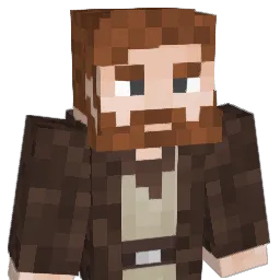 adebus Minecraft avatar bust