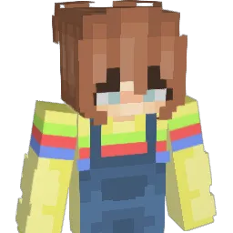 adelineemma Minecraft avatar bust