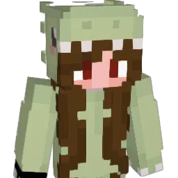 adellka13 Minecraft avatar bust