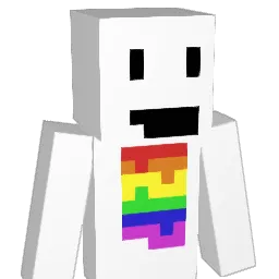 ademx Minecraft avatar bust