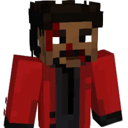 adenomg14 Minecraft avatar bust